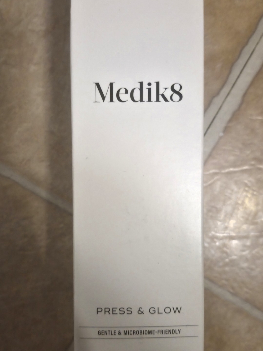 Medik8 Press & Glow Toner/Tonic Full Size New & Sealed 6.76 Fl Oz/200 Ml